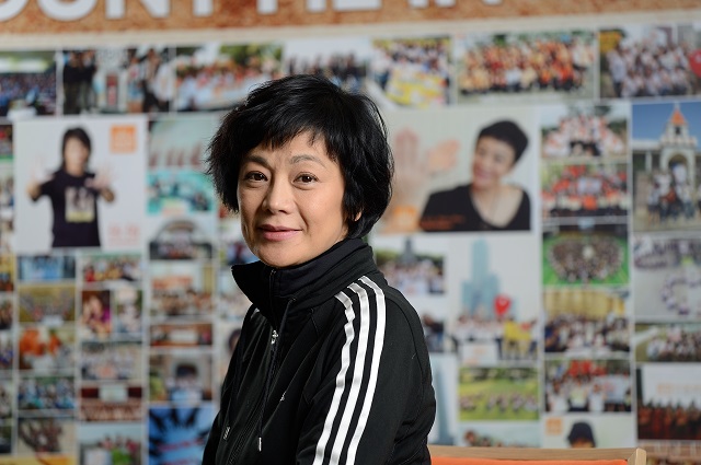 張艾嘉唱出許多女人的心聲。