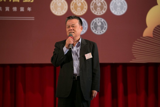世新大學校長吳永乾。