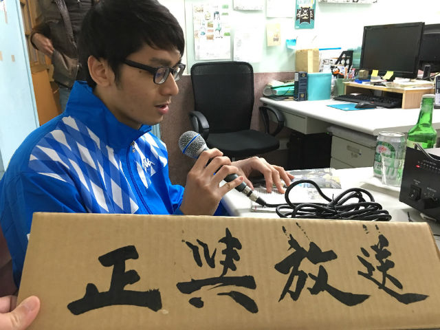 一支放送頭，意外成為街區兼具實用功能與娛樂性的好幫手。