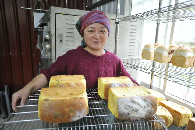 高雄那瑪夏「深山裡的麵包店」。