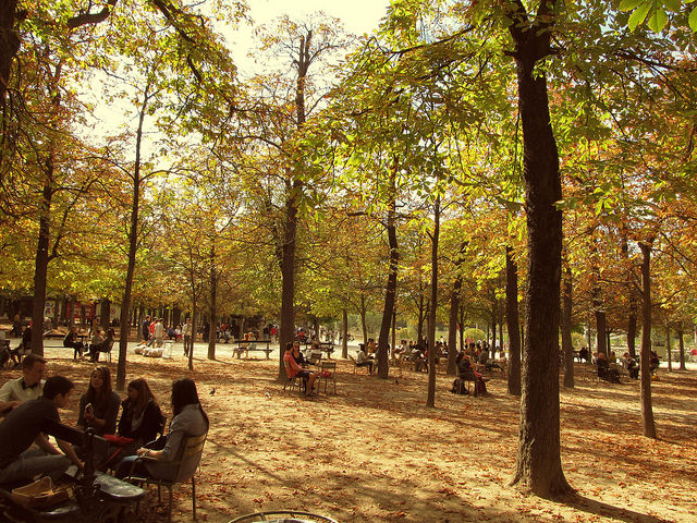 盧森堡公園。