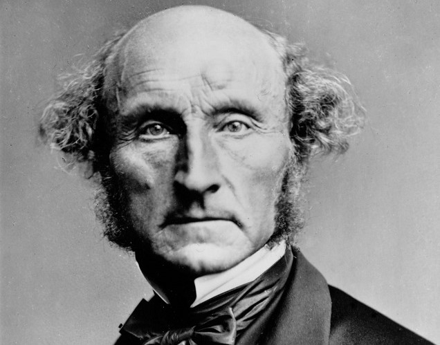 約翰．彌爾（John Stuart Mill）。