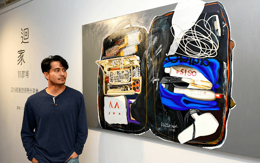 郭彥甫《迴家》系列展覽。