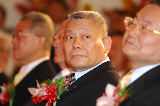 旺旺中時集團董事長蔡衍明。