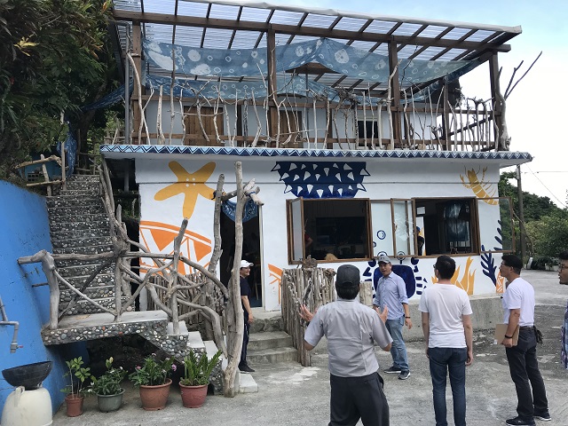花蓮縣豐濱鄉新社村復興部落社區產業販售中心。