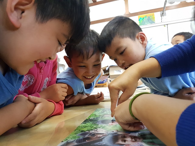 在部落工作多年，原住民的表達方式，讓至善感受到提倡同理心教育的重要刻不容緩。