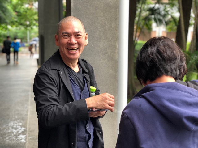 導演蔡明亮。