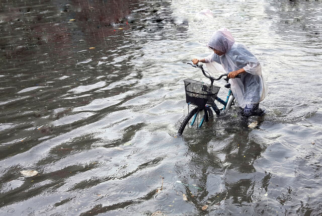 尋求非工程性的防洪策略，才是都市居民適應氣候變遷的最佳之道。
