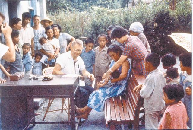 薄柔纜醫師在台灣偏鄉醫療奉獻長達40年。