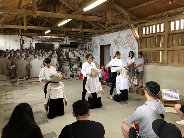 「你的故事，由我來說──『白色恐怖』表演藝術展演活動」讓學生以表演藝術的方式詮釋白色恐怖。