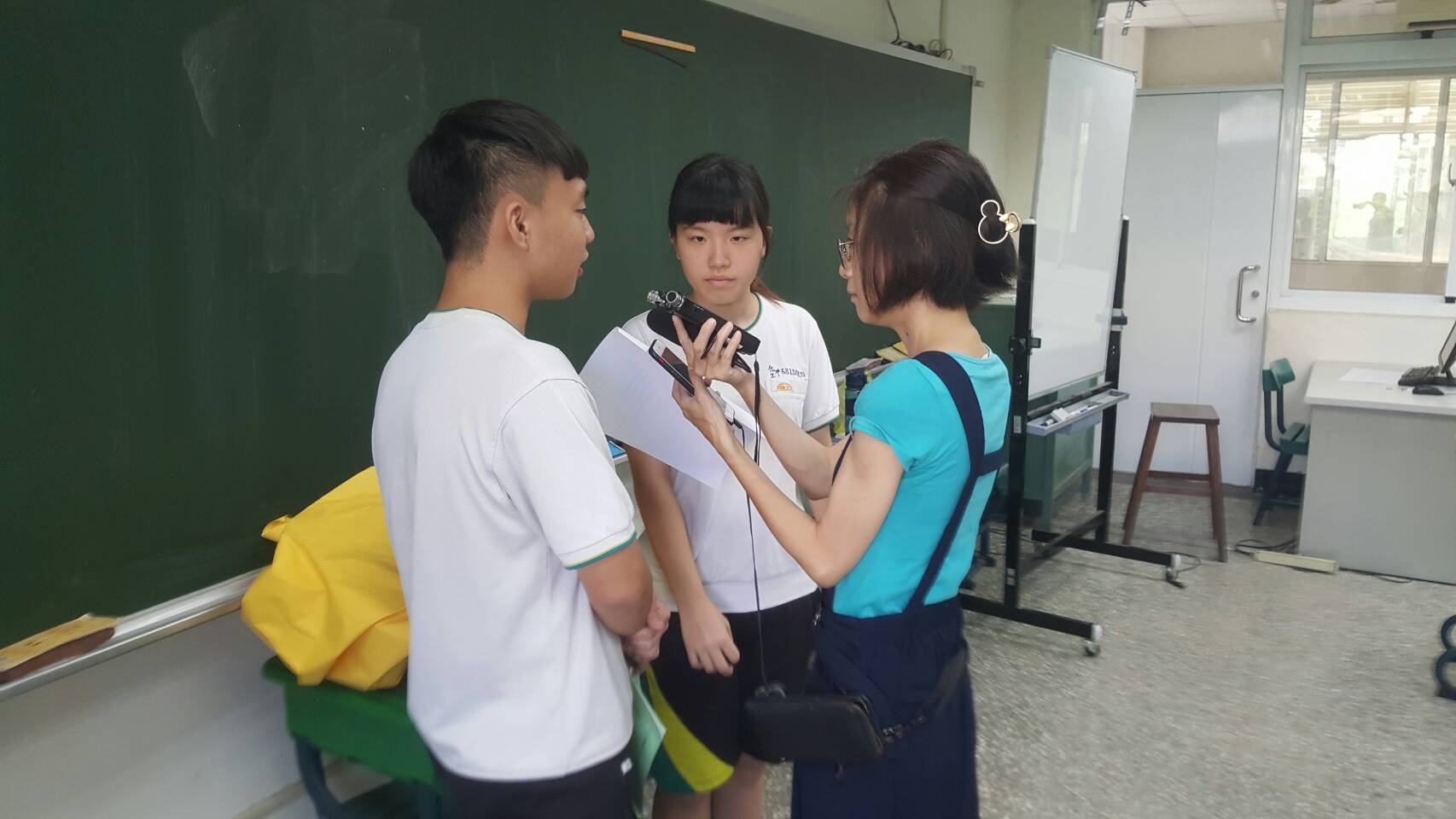 高雄高工的特色課程，讓學生學習領導統御。