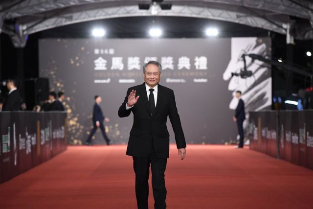 李安：「我們雙手永遠都是張開的，我非常希望這個世界能夠對我們做電影的人多一份尊重。」