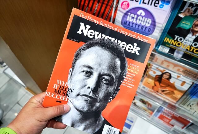 曾與《時代》平起平坐的傳奇媒體《新聞週刊》正走向崩壞。
