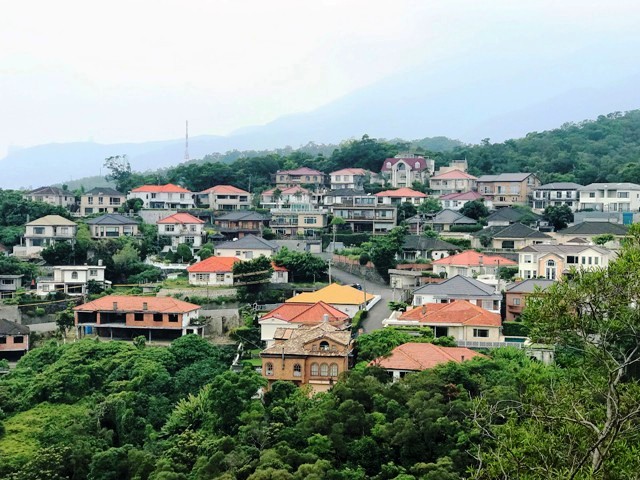 威靈頓山莊是過去是駐台美軍居住的地方。