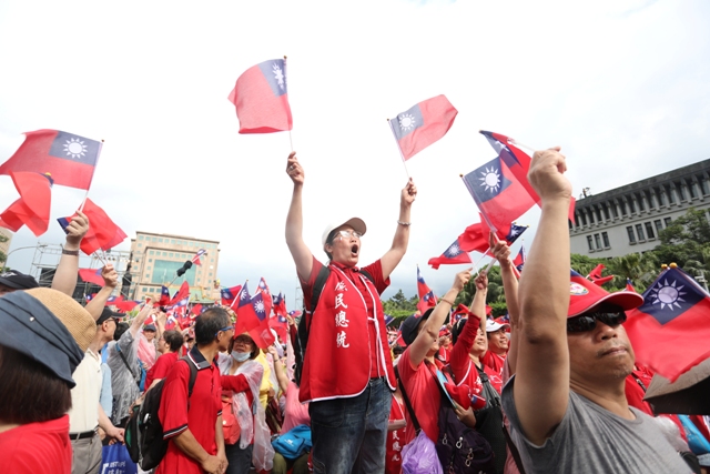 當初為了治理台灣正當性而建立起的教條，現在卻成了中共用來影響同一群人的原因。