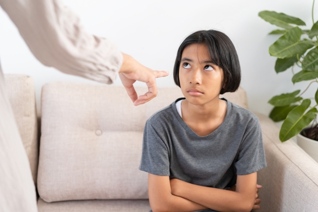 和青春期孩子對話時吵架在所難免，但要如何才能吵得健康？