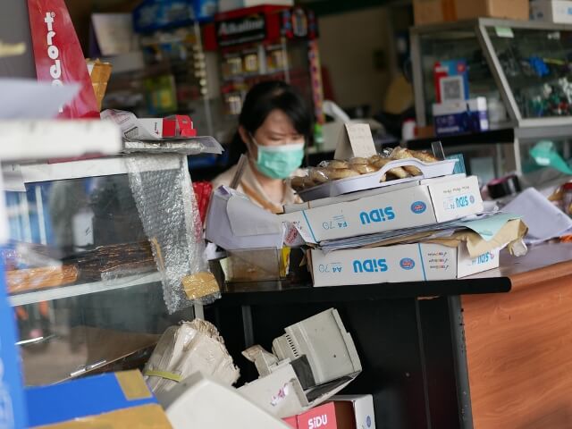 印尼目前未傳出武漢肺炎的案例。