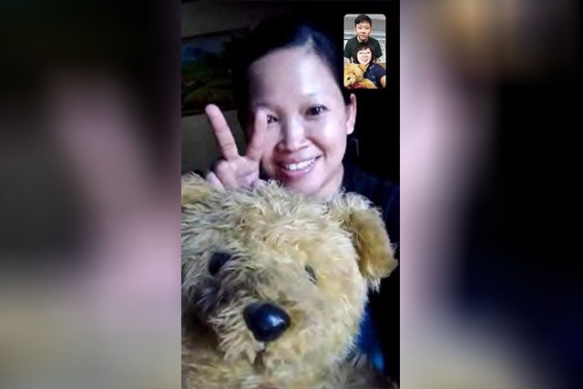 相隔15年，我終於在母親節找到我的印尼媽媽Duwi。