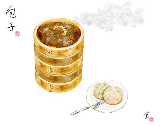 包子好不好吃，關鍵在包子的內餡。