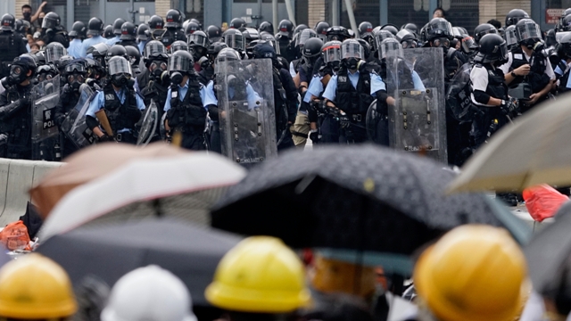 香港612事件已一週年，但人民仍在抗爭的路上。