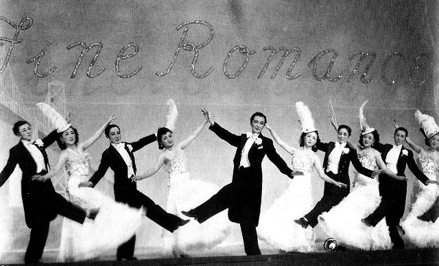 1947年2月寶塚歌劇團的公演劇目《Fine Romance》。