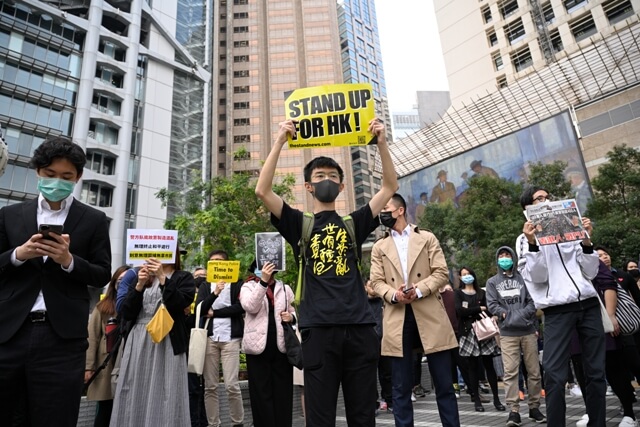 比起制定難民法、放寬香港人移民的限制，台灣更應好好把握擁有的自由。