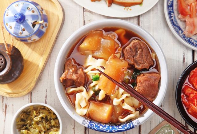 你相信日本吃不到牛肉麵嗎？