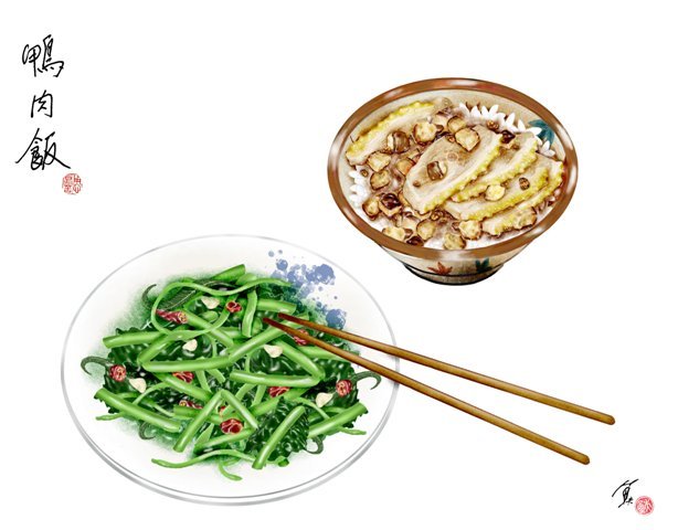 如今台灣的鴨肉料理變得多元，但你知道屬於「鴨」的歷史嗎？