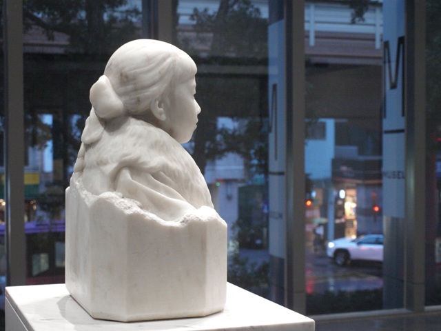 《不朽的青春──台灣美術再發現》透過不少作品說出台灣的美術史，讓台灣人重新意識到自己的土地、自己的文化。