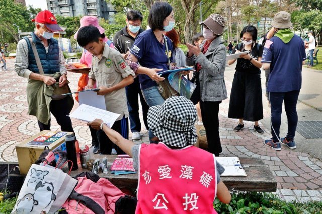 藻礁連署通過後，會不會讓有心人趁機綁架藻礁公投，推核四重啟公投過關？