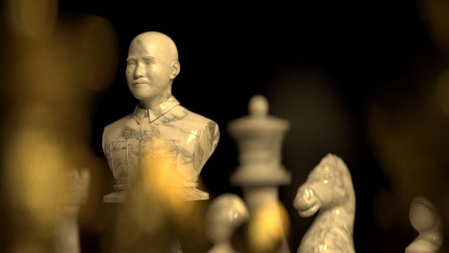 美援時期，臺灣美援官員所面臨的考驗，如同正玩一場由美方佈局的西洋棋，他們得步步小心，時時艱辛。