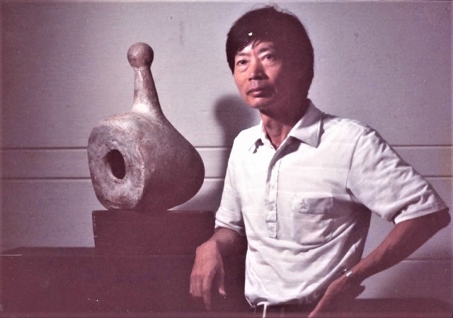 1986年楊元太在台北「春之藝廊」舉辦個展。此時他已兩度入選法國瓦洛里陶藝雙年展。
