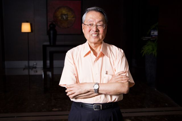 在台灣以開創品牌、行銷全球而聲譽卓著的施振榮，他一生服膺的王道思維是什麽？