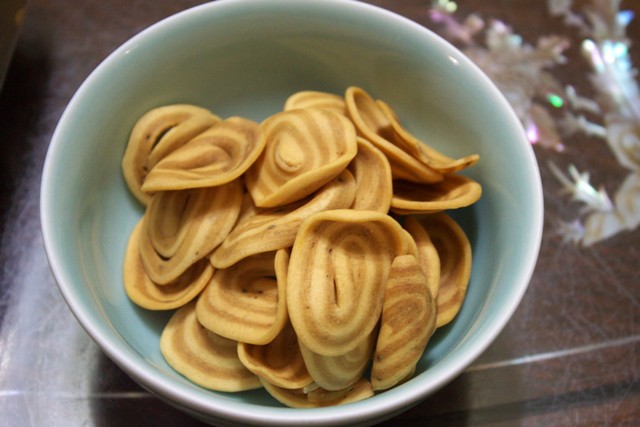 沙琪瑪、蔴粩、豬耳朵、薑糖、生仁、冬瓜糖......吃食喜好原本就很主觀，何況有些零食真的是吃回憶與懷舊的。