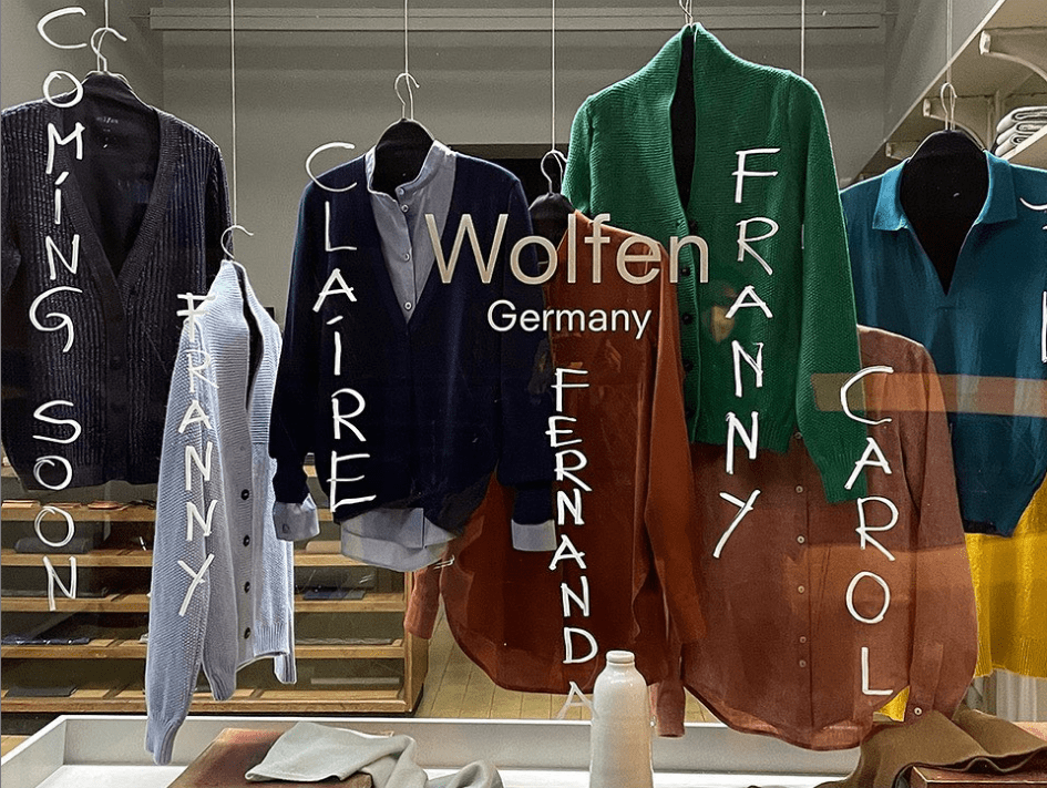「Wolfen」小量細緻化生產，只是一個反映時代中永續優勢的一個例子，不容易理出一個可複製的公式，究竟要如何將永續「時尚化」？