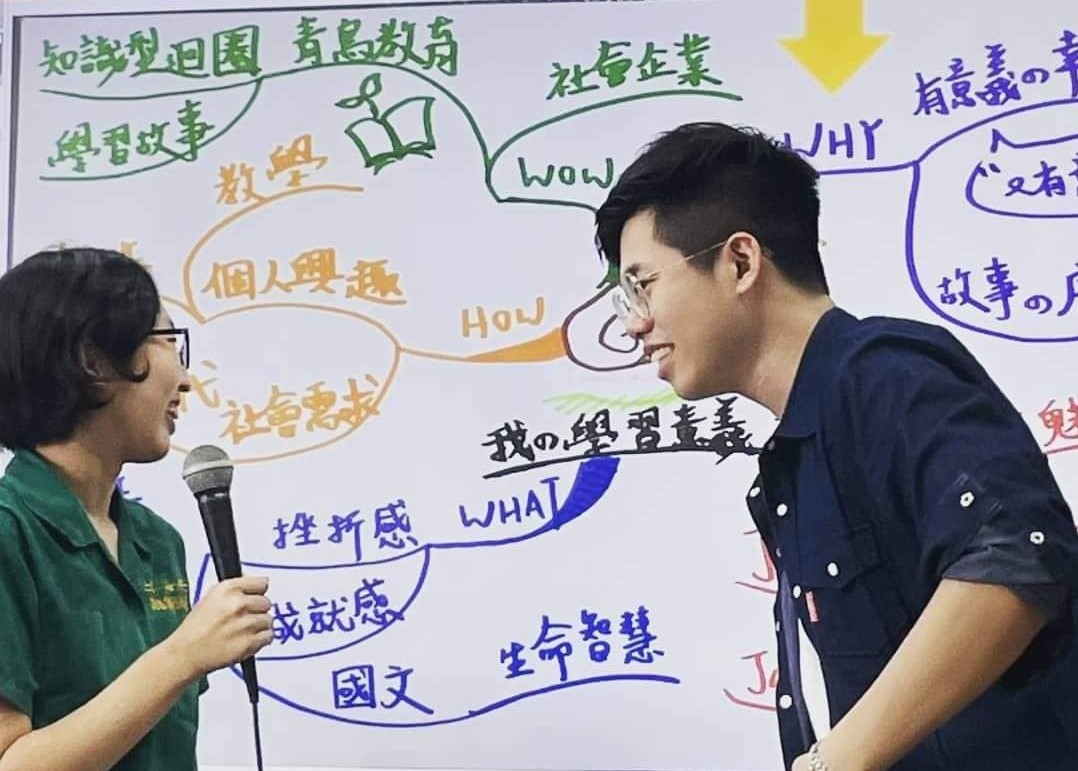 再豐富的資源、再精實的課程、再高超的教學，如果學習者本身在這當中找不到意義、沒有動力，學習成效都相當有限。