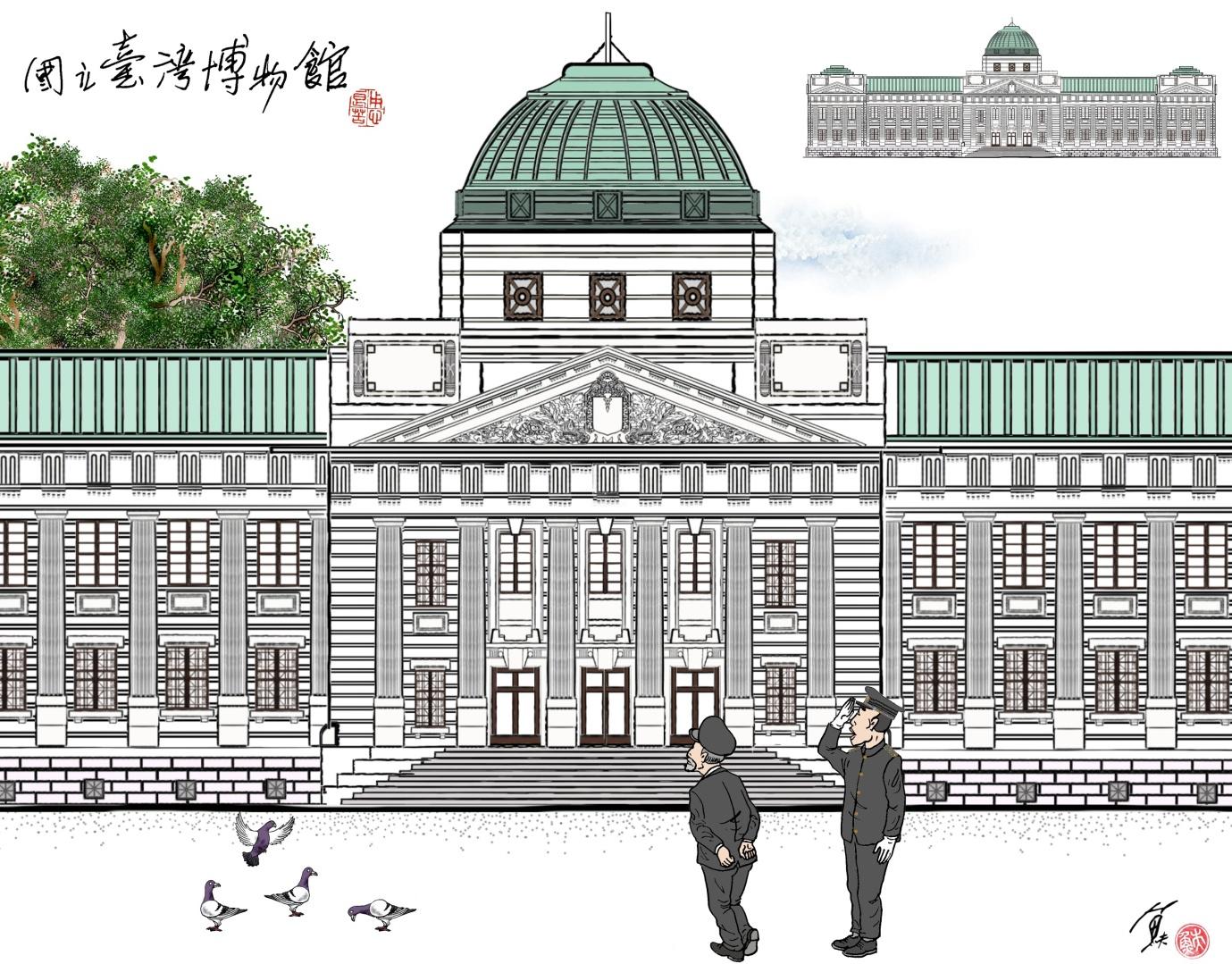 「台博館」與「台史博」缺一不可，兩者相輔相成，構成台灣歷史的長河。