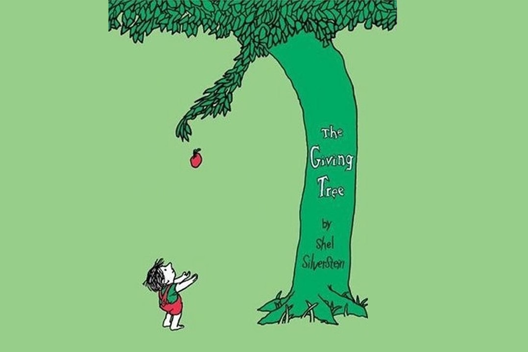 《The Giving Tree》翻譯成《愛心樹》，是誰讓我們開始認為「給予」就等於「愛心」？