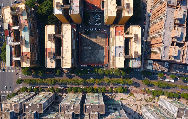 全台灣都市中，像城中城大樓這樣的都市大型住商混合大樓非常多，幾乎每個縣市火車站附近都有，是一個長期的問題。