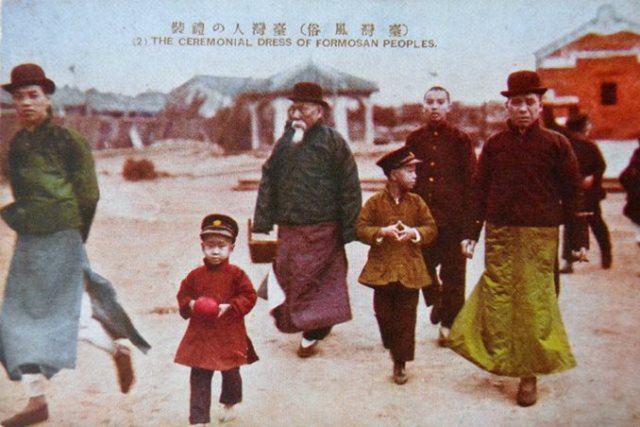 台灣如今對戒嚴時期極權體制的記憶還相當鮮明，如何保護且維持民主主義，是燃眉之急的課題，而日本的「戰後民主主義」或許可作為台灣的思考遺產。圖為台灣日治時期照。