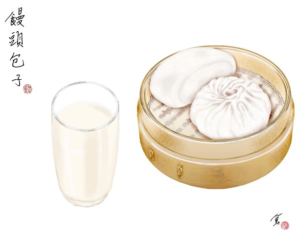 戰前的饅頭在台灣人的腦袋裡，大概也是和菓子的一種，今天的饅頭包子，當然是戰後才流行開來。