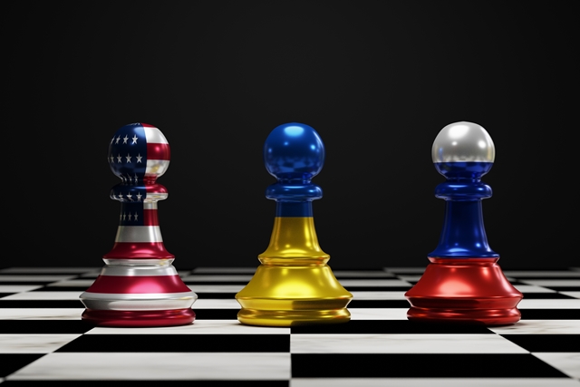國際政治的大棋盤，是大國鬥智、鬥力的場域。