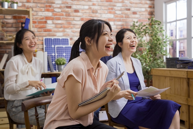 用越南語上課，在無形之中也逼著學生多練習，讓學生不用出國就可以擁有外語環境。