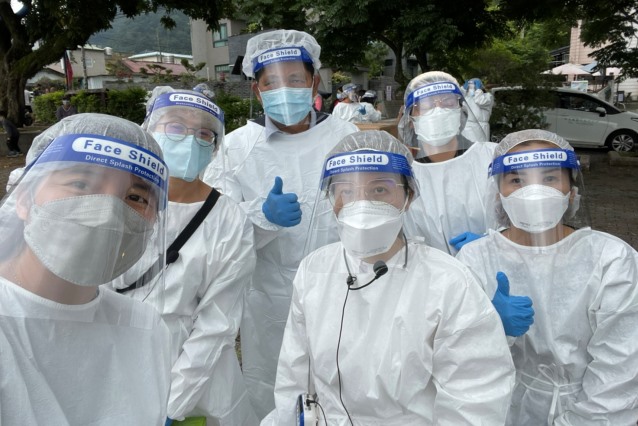 盼望「部落微光」行動，可以補足被政策邊緣化的原住民需要，為身處染疫中的部落家庭點亮一盞微光。