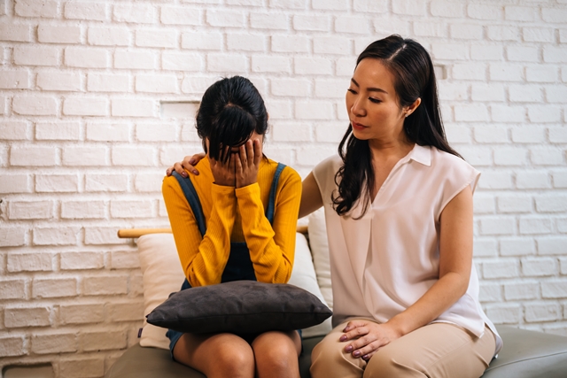 「我是為了你好」這句話背後所象徵的意義，就像是在告訴孩子：如果你沒有做到某件事，就辜負了我對你的好／期待。