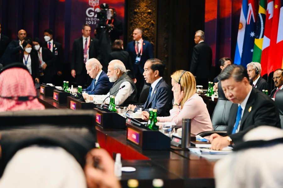 G20高峰會讓印尼和峇里島再度成為國際焦點，印尼民眾紛紛為之自豪。