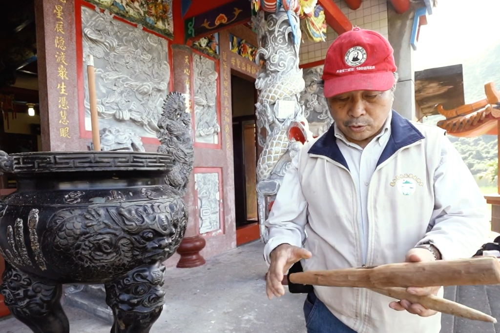 《龜山島來的人》呈現了龜山人對龜山島的思念與努力。