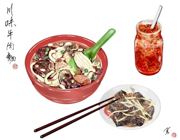 到處品嚐牛肉麵後，發現牛肉麵的起源，實在是撲朔迷離啊！