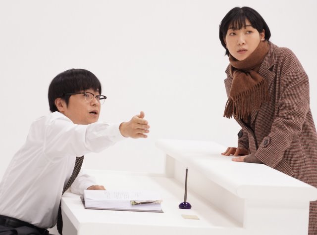 編劇升野英知飾演接待人員，告知近藤麻美要投胎成為食蟻獸，但如果努力累積陰德，或許有可能重新投胎成人。