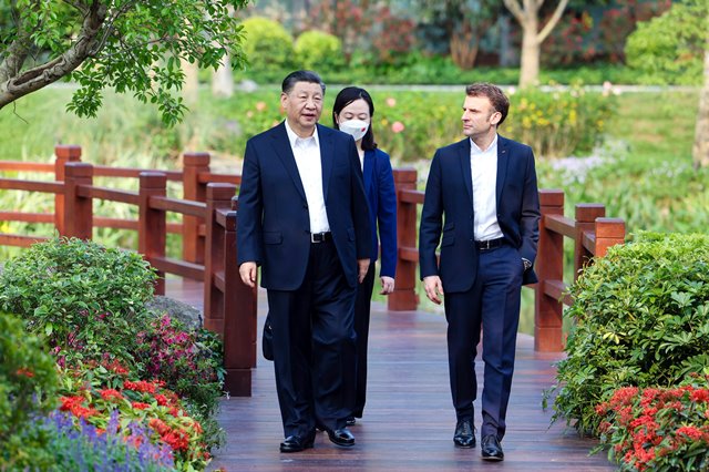 法國總統馬克宏此次訪中，發表的「棄台論」，令國際輿論再次關注台灣議題。雖然本人公開強調法國對台海立場未曾改變，但訊號意義已相當明顯。